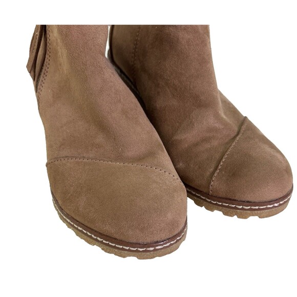 Toms Brown Ankle Boots - Picture 4 of 11